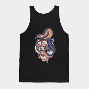 SNAKE IS KING RIMBA Tank Top